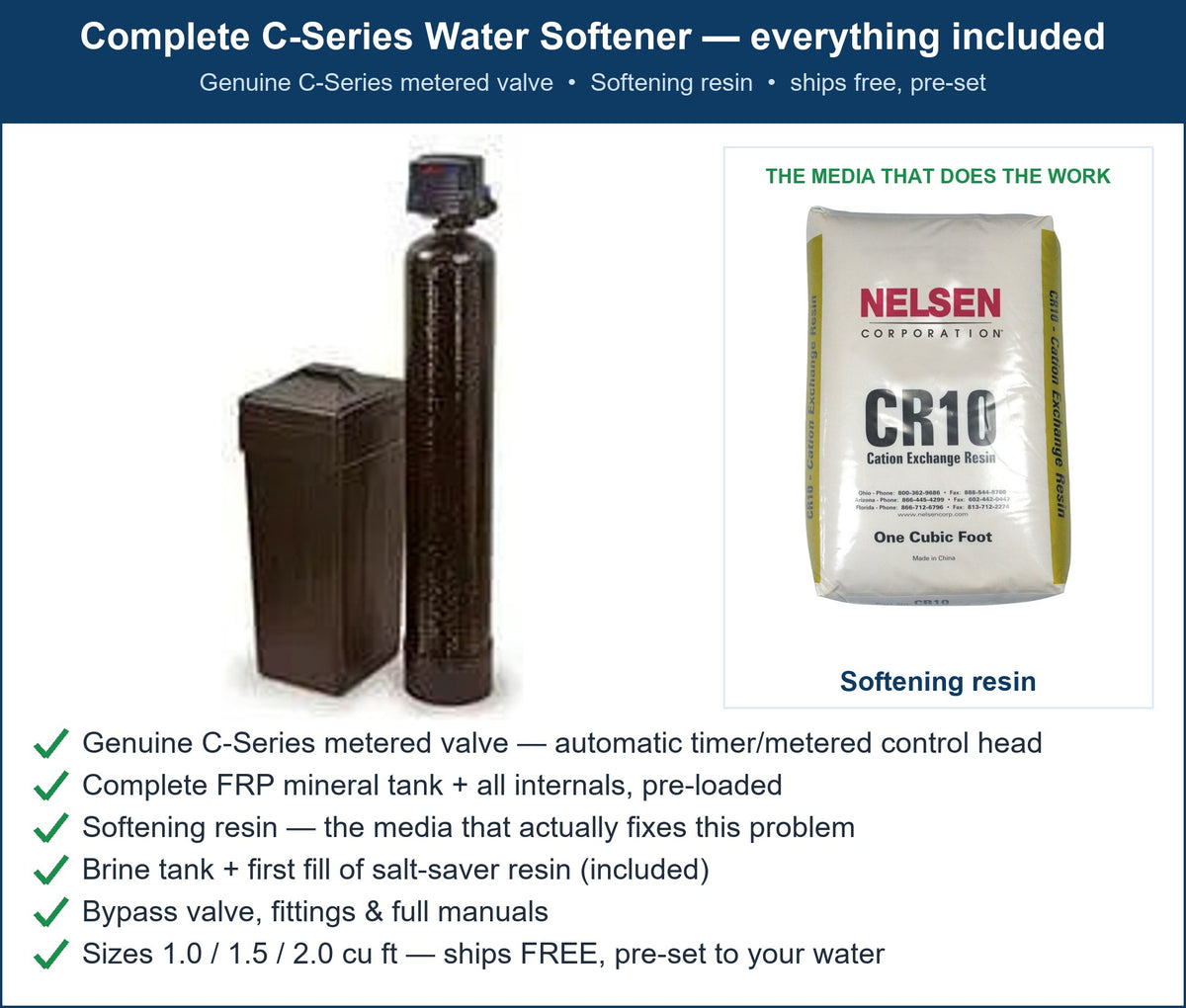 C-Series Limescale & Scale Buildup System