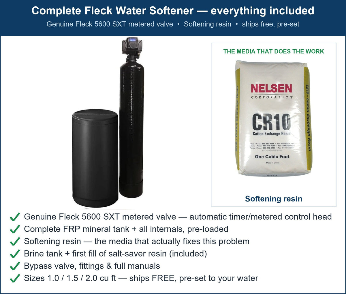 Fleck Limescale & Scale Buildup System