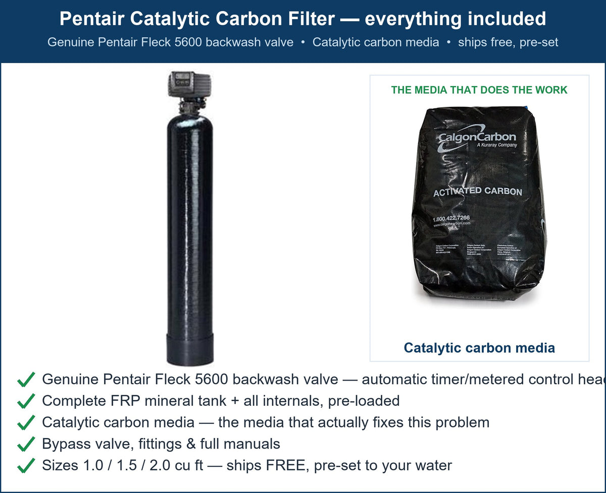 Pentair Microplastics Filter