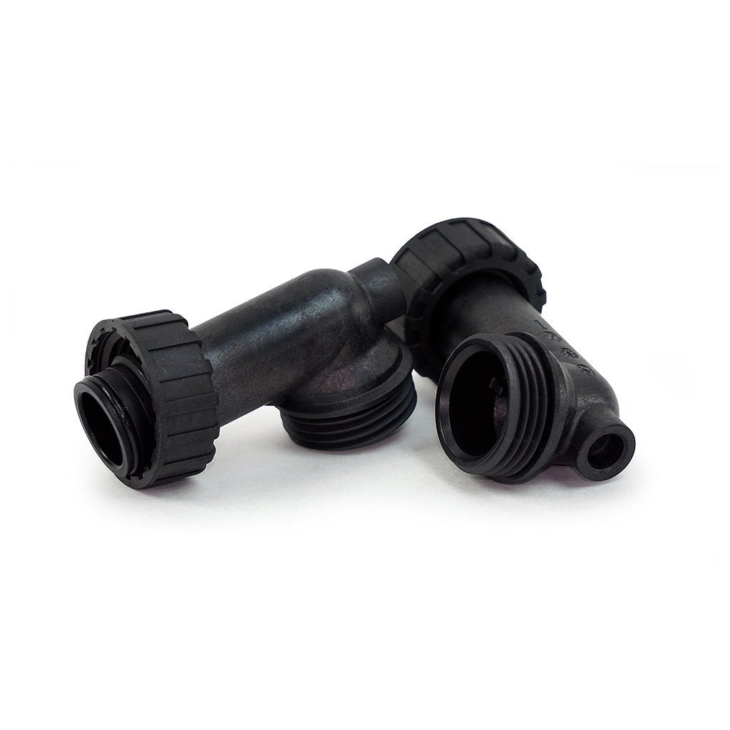Durable 1" Elbow Vertical Adapter Connector for Reliable Water System Integration