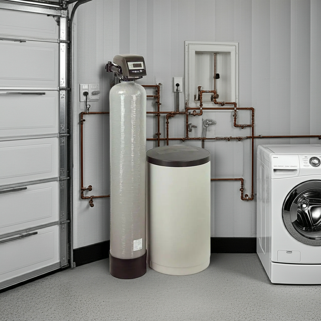 32,000 Grain Autotrol Water Softener Water Softener Plus