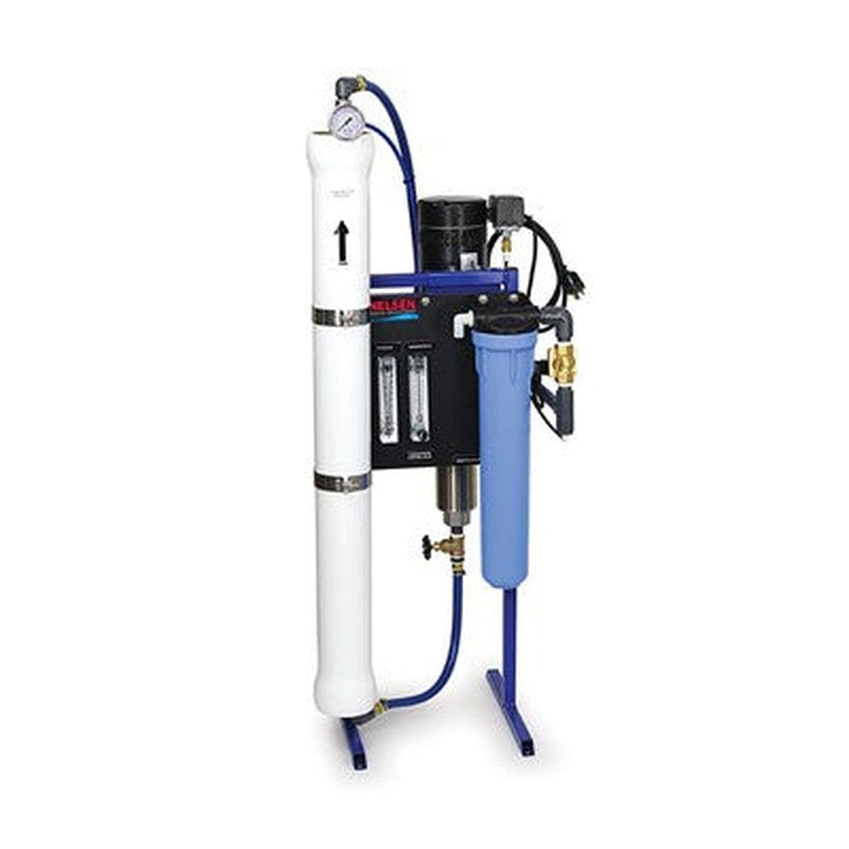 Commercial RO system with one 4x40 membrane, 110V/20A — NRO-S-1440F-2500-1-XXX, =NRO SIMPLX RO, One 4x40, 110v/20 amp, NRO-SIMPLX-1440-110