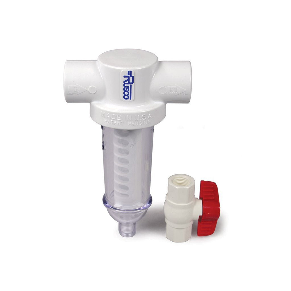 NT150-100, Rusco Fltr,1-1/2x100 50 gpm, 1-1/2-100-F