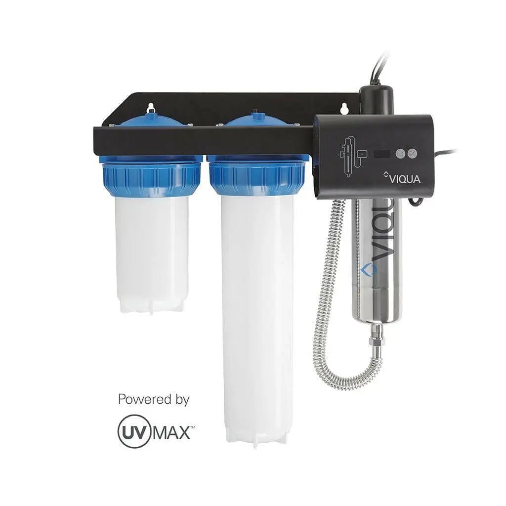 VIQUA UV Water Sterilizing Treatment Water Softener Plus