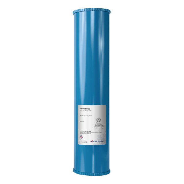Aries 4.5" x 20" 80 oz Polypropylene Filter Cartridge — AF-20-3327-BB, Aries Filterworks Poly. 4.5" x 20" 80 Oz, A-AF-20