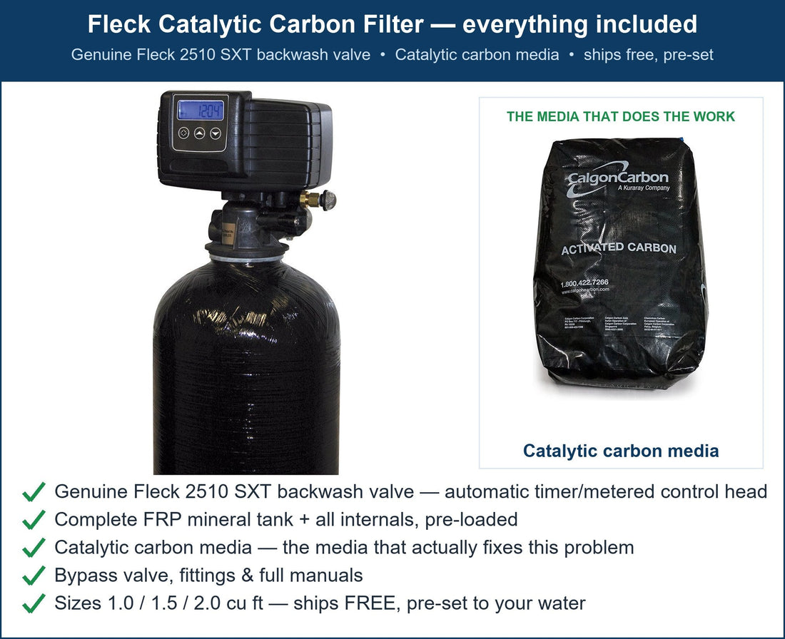 Fleck Safe Drinking Water Filter