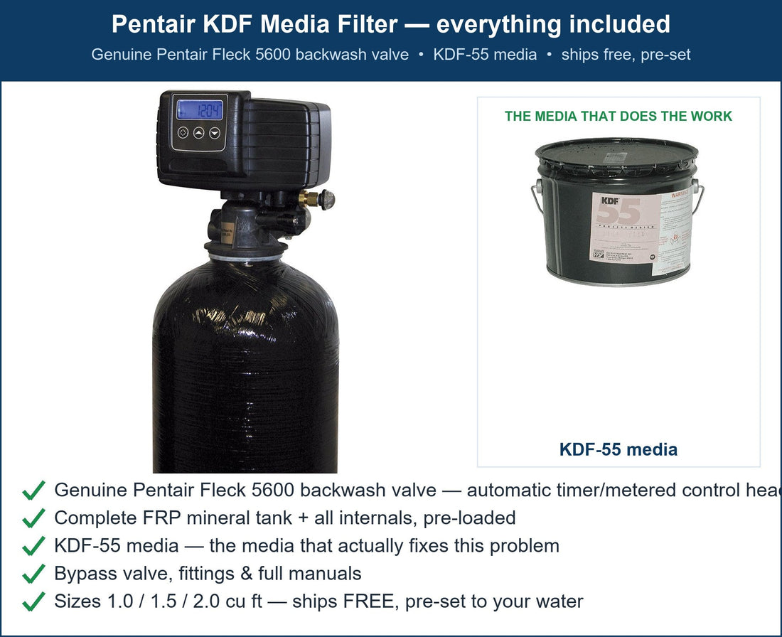 Pentair Lead in Water Filter