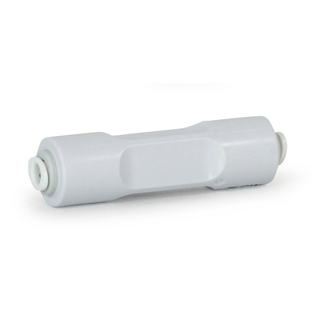 Flow restrictor, female, 300 ml/min capacity — FR-300-02, Flow Restr, Female 300 ml/Min, PFR-402Q1-300
