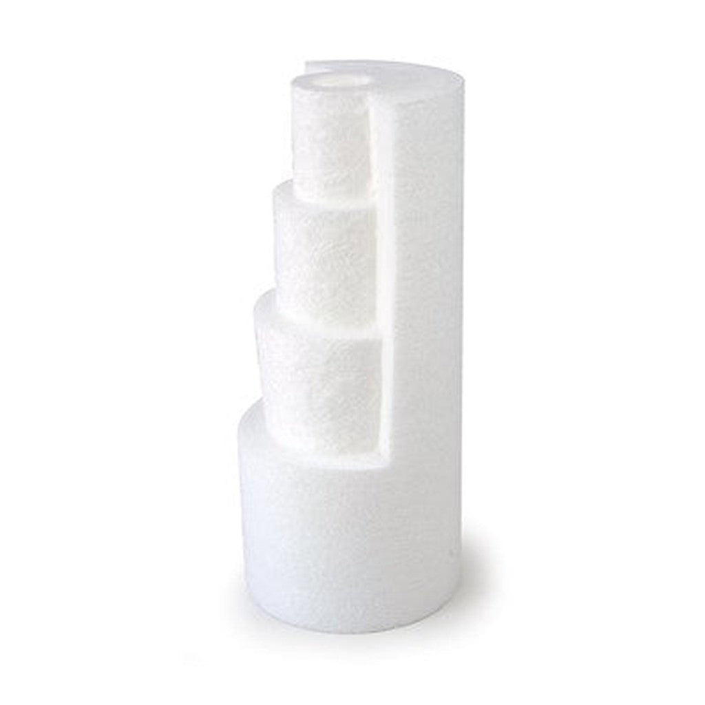 Nelsen 20-inch 1-micron dirt filter cartridge — NP1-BB-20, Nelsen Dirt Cart, 20 1mic Spn Ply, Bb, BVB2000001