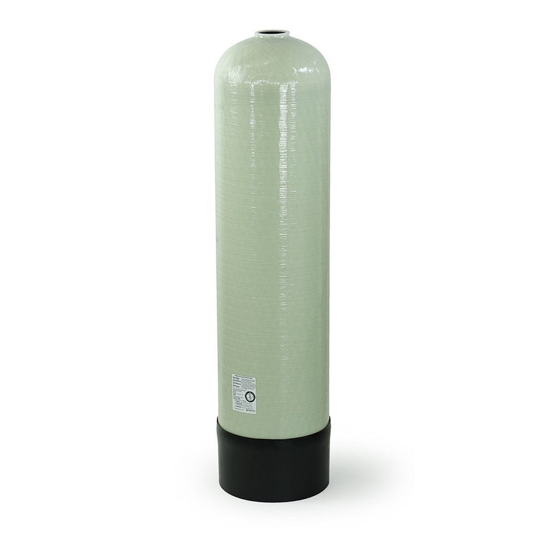 12x48 Natural Poly Glass Water Softener Mineral Tank — PT1248-N, Min Tnk, 12x48 Natural Poly Glass, CH30646-01010103-30