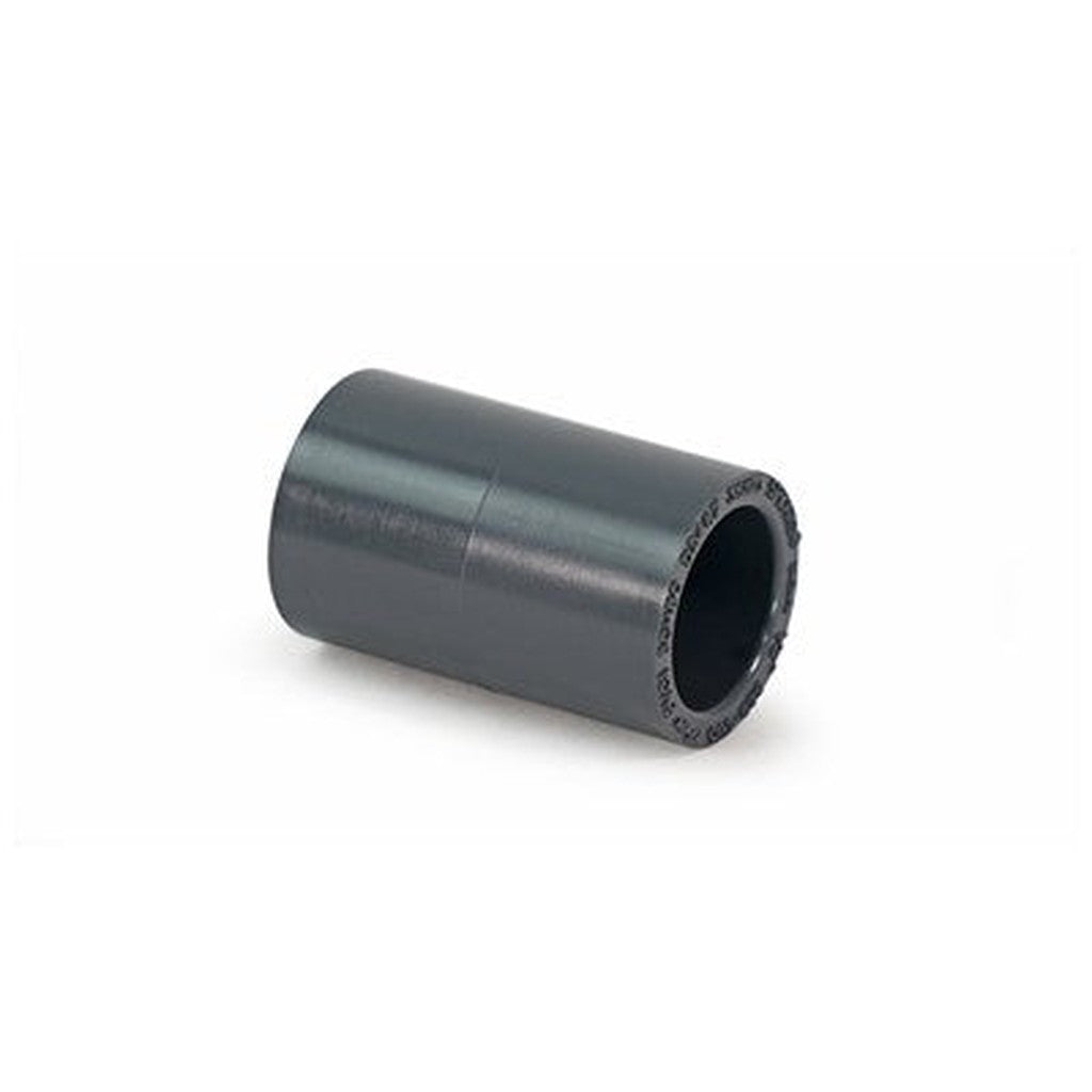 PVC Coupling, 1/2 S x S Schedule 80