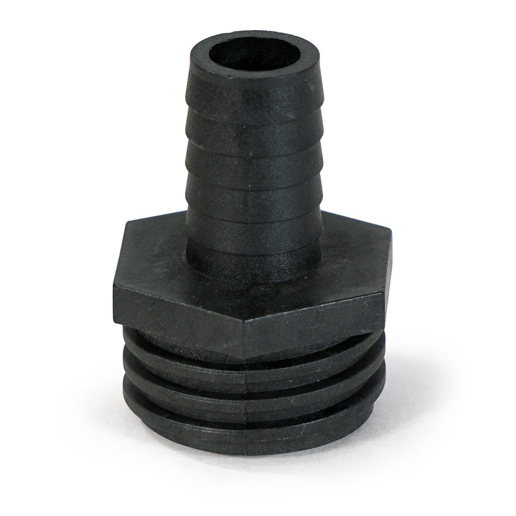 3/4" Male Hose Barb Quick Connect Fitting — RTA-HB75, Quick Connect, Male 3/4 Hose Barb, RTA-HB75