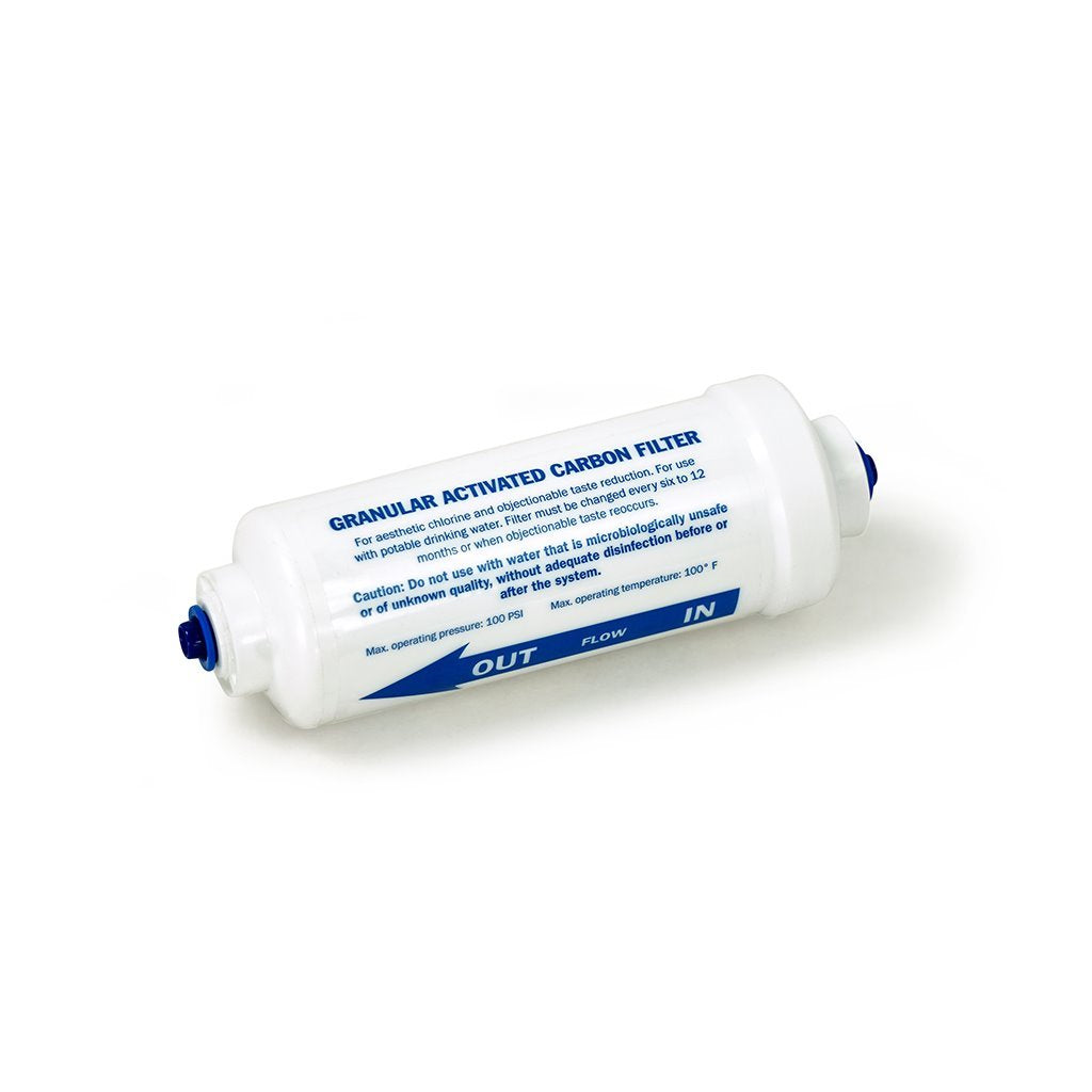 6-inch Microline Inline Cart with JG Connector — S7206W-JG, Microline Inline Cart, 6" w/ JG Conn, S7206W-JG