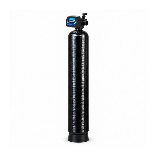 AIO System removes iron, manganese, and hydrogen-sulfide odor
