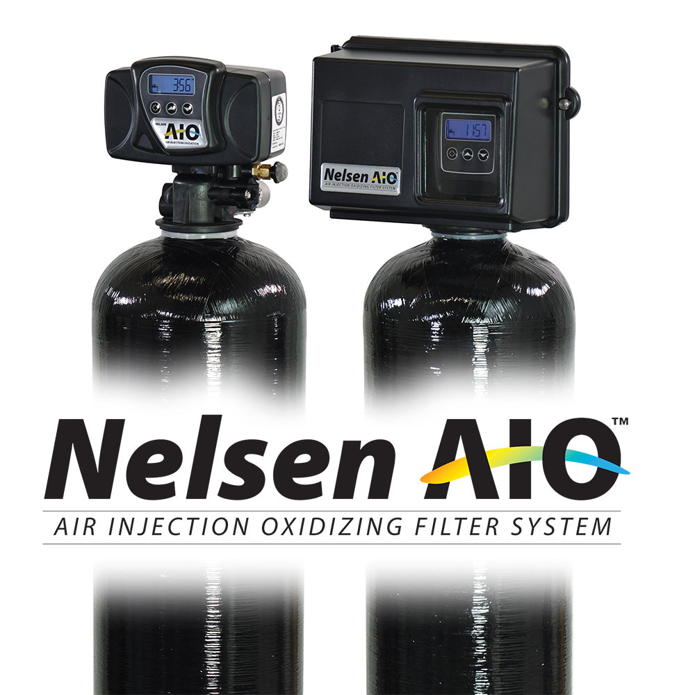 AIO Iron & Whole-House Filter Systems