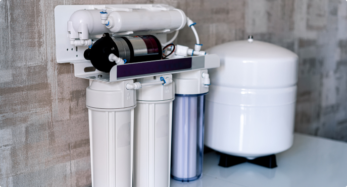Residential RO Components