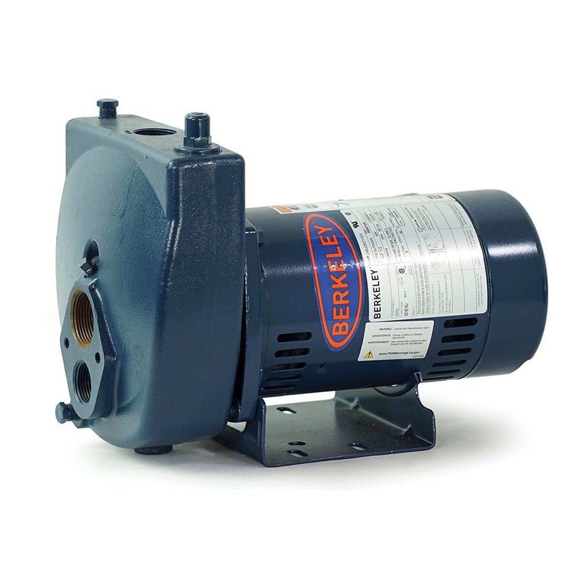 Berkeley Conv Jet Pump 1/2 Hp Water Softener Plus