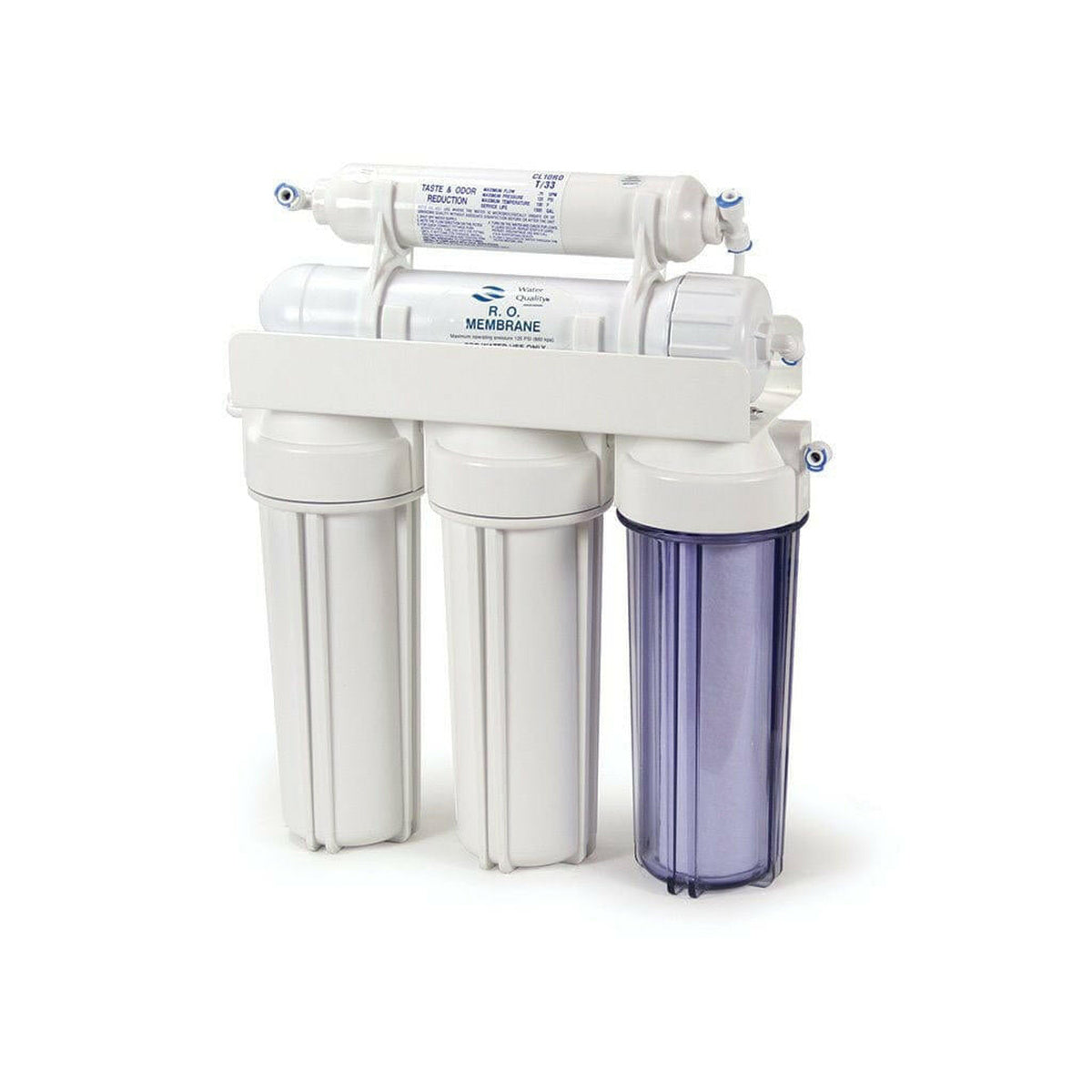 Reverse Osmosis System 5 Stage 50 gallons Per Day Water Softener Plus