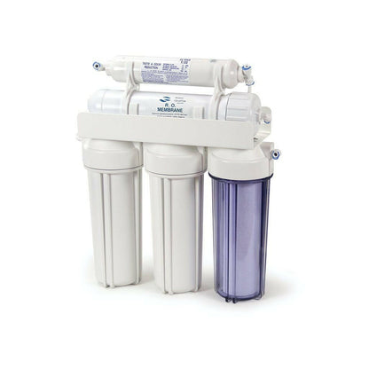 Reverse Osmosis System 5 Stage 50 gallons Per Day Water Softener Plus