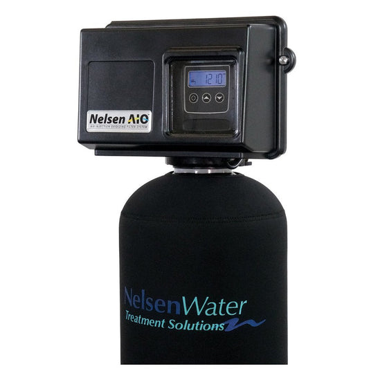 Nelsen AIO 13"x54" Iron Filter System