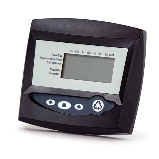 Efficient Water Softener Controller for Reliable System Performance