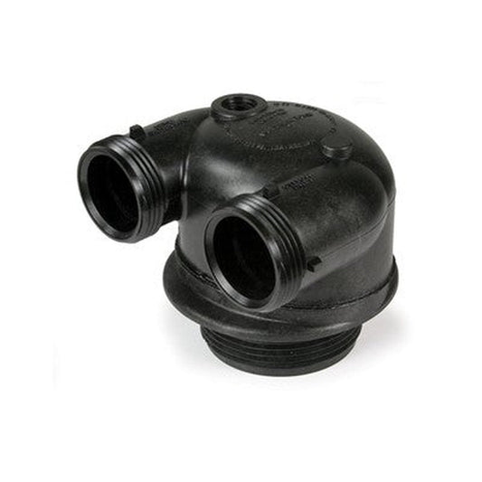 C-Series In/Out Head w/Vent Tap, D1400 (C1190)