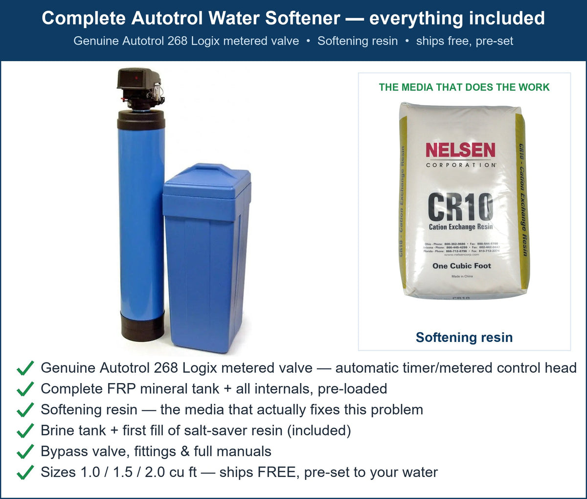 Autotrol Faded, Stiff Laundry System