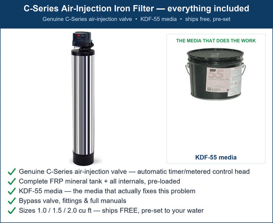 C-Series Heavy Metals Filter