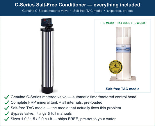 C-Series Salt-Free Scale Control System