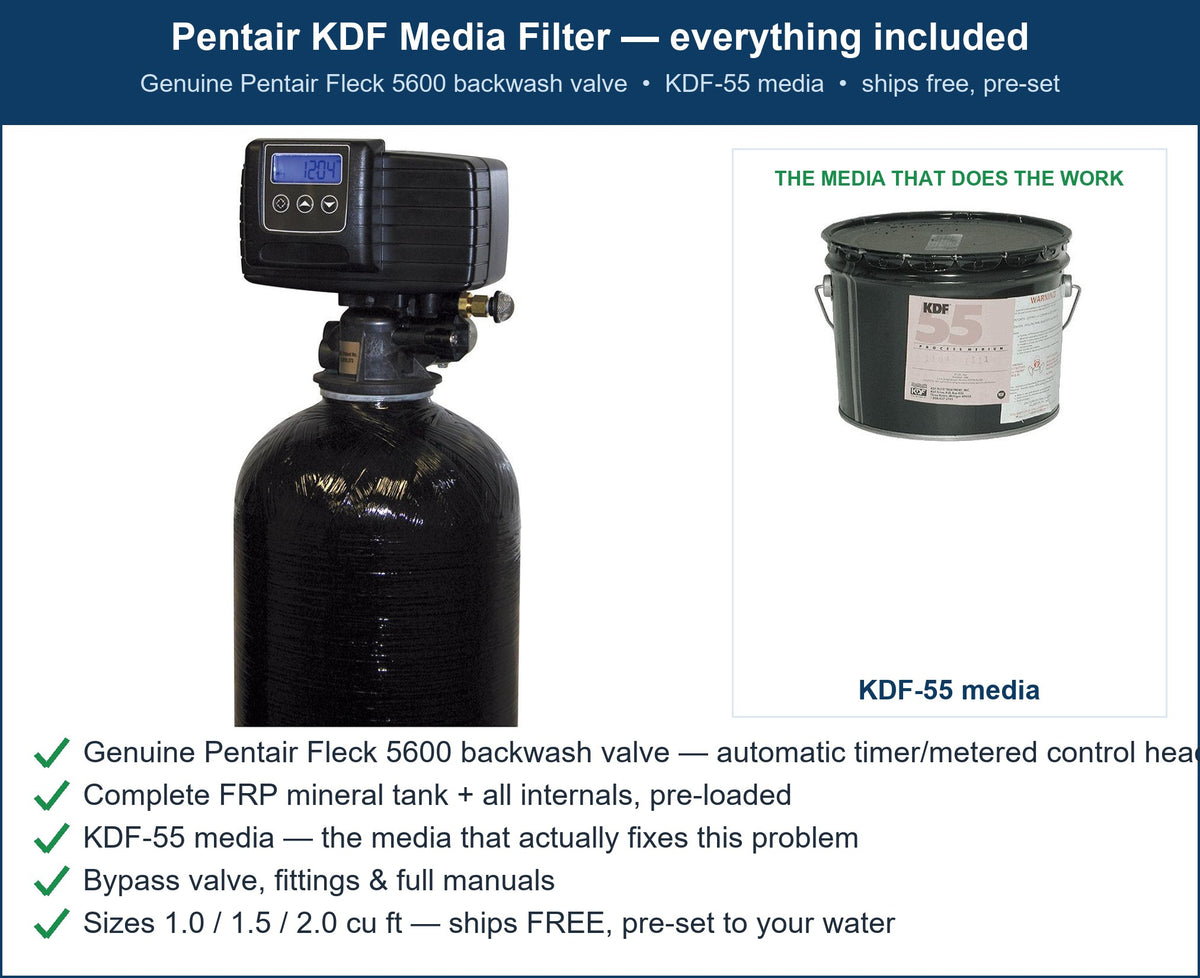 Pentair Lead in Water Filter