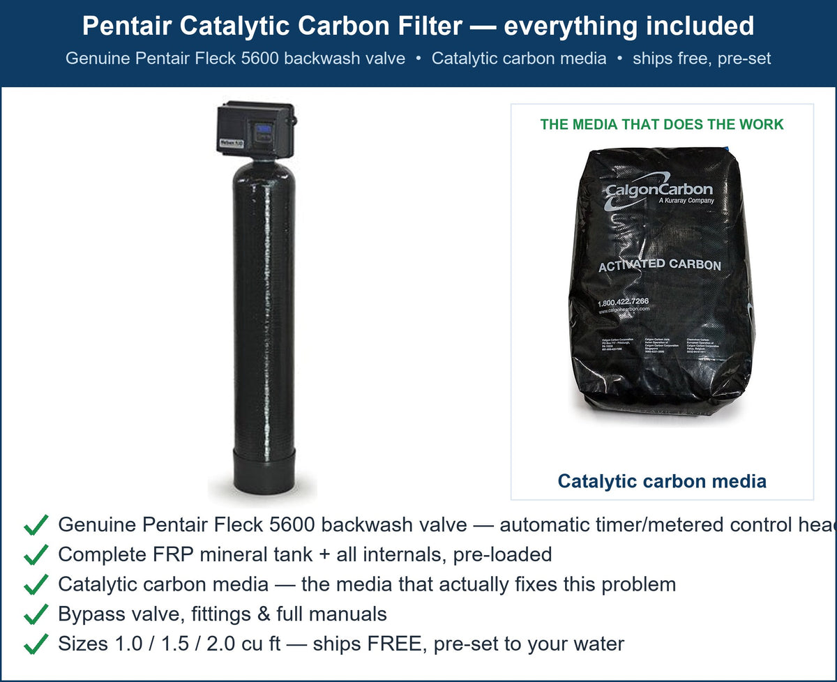 Pentair 1,2,3-TCP Filter