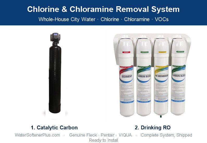Chlorine & Chloramine Removal System