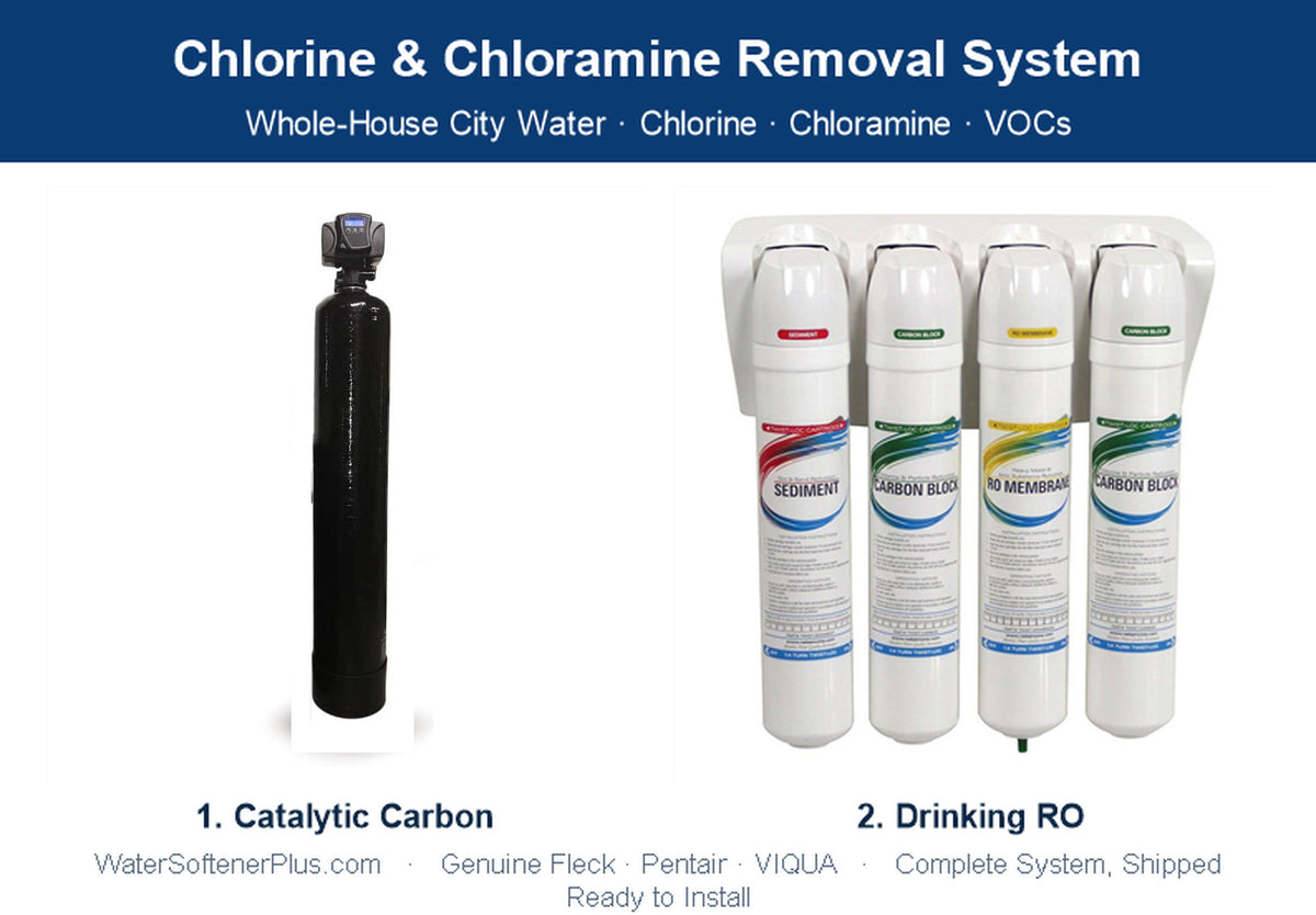 Chlorine & Chloramine Removal System