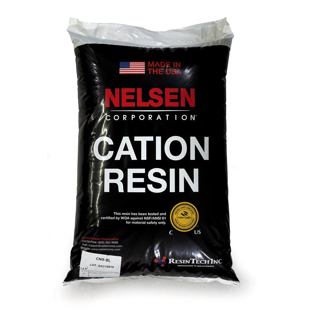 Premium CNS-BL Resin for Efficient Water Softening and Long-Lasting System Protection