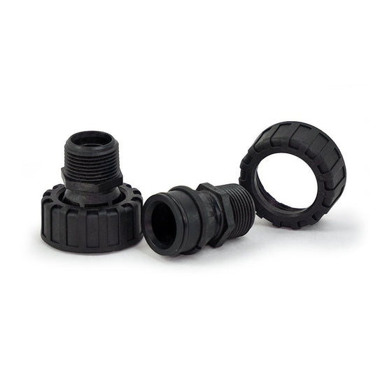 Durable 3/4" MIPT Straight Connector Set for Reliable Water System Performance
