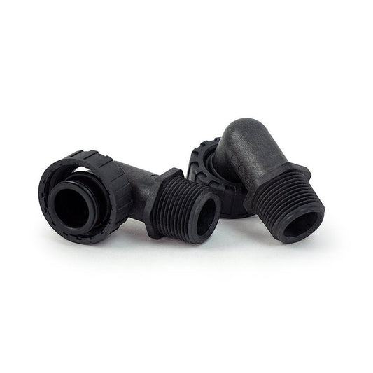 Durable 1" MIPT Connector Elbows for Reliable Water System Connections