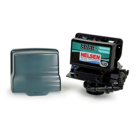 Reliable Connected Series AIO Control Valve with Meter for Optimal Water Treatment Performance