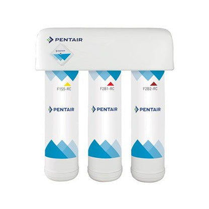The Pentair Premium RO Drinking System — Monitored 3-Stage + High-Output Membrane