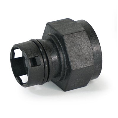 Optimize Your Water System with the FL25BW-0.0 Fleck Plastic DLFC Control Valve for Precise Flow Management - view 2