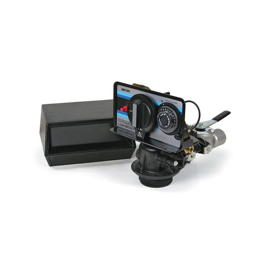 Fleck 5600 L-Back Downflow Metered Softener Control Valve Water Softener Plus