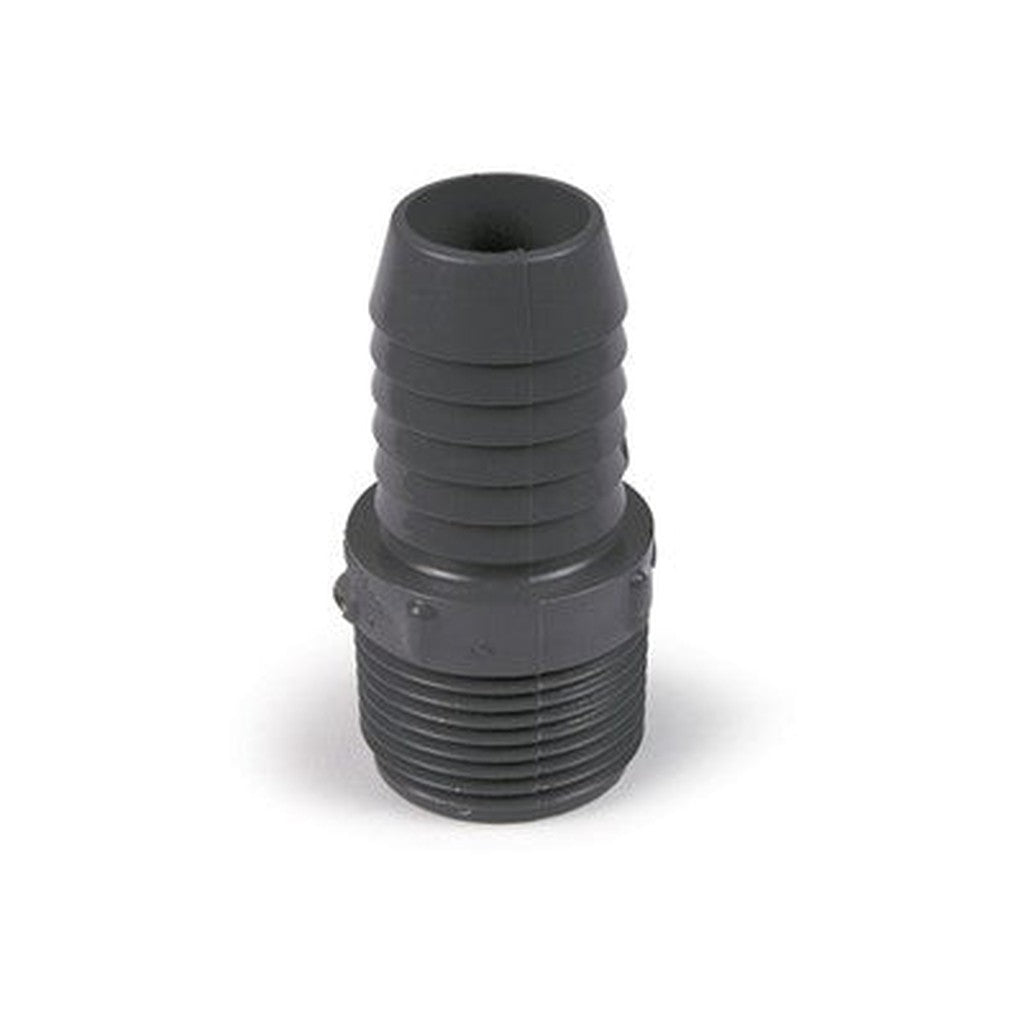Hi-impact 1-inch male pipe adapter — Hi-Impact Male Adapter 1"