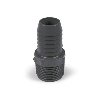 Hi-impact 1-inch male pipe adapter — Hi-Impact Male Adapter 1"