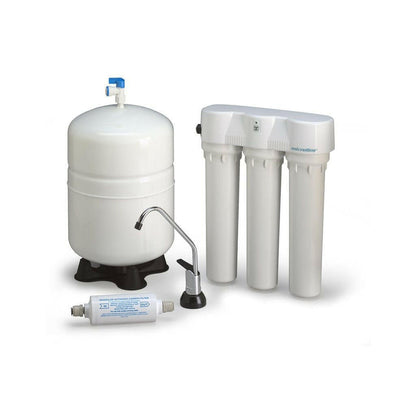 Under Sink Alkaline RO Water Filter Water Softener Plus