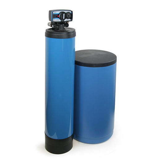 Fleck 5600 SXT uranium system with 10x54 mineral tank and brine tank