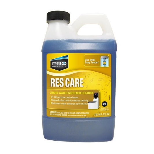 RES CARE� All-Purpose Liquid Softener Cleaner - Enhance Water Softener Efficiency and Longevity