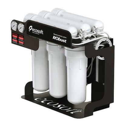 Ecosoft RObust 300 GPD Reverse Osmosis System Water Softener Plus
