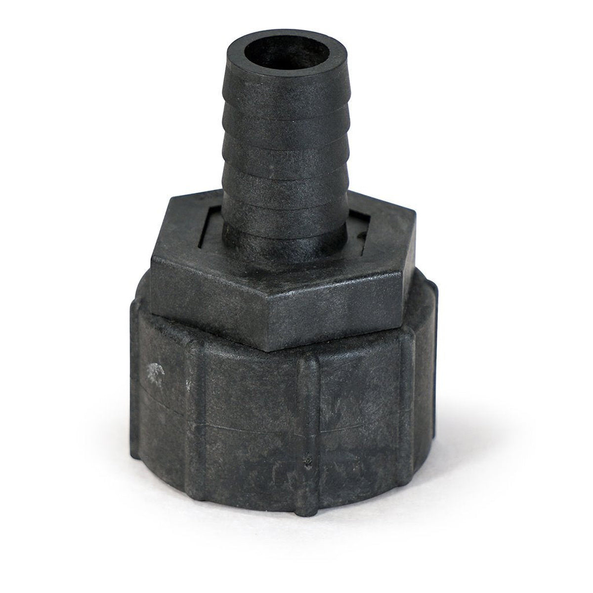 RTA-UHB75 Quick Connect Union with 3/4" Hose Barb - Secure and Efficient Mineral Tank Connection