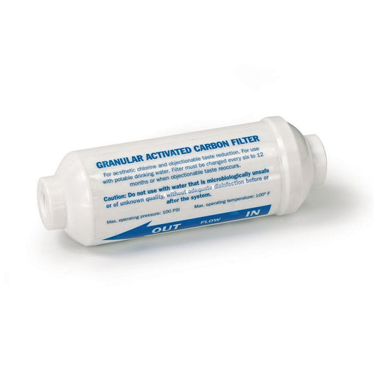 S7206-W Microline Inline Cartridge - Enhance Your Residential RO System's Water Purity and Performance