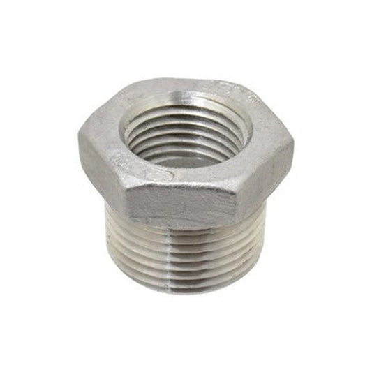 Stainless Steel Bushing, 3/4" x 1/2"