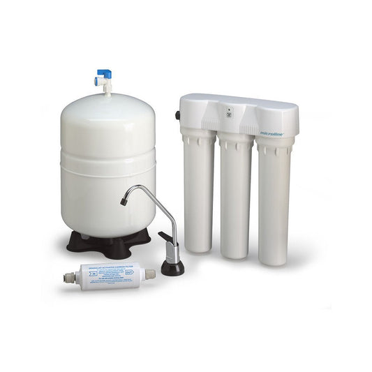 Reliable Residential RO System for Clean, Pure Water with the TFC-35A Microline RO 50gpd